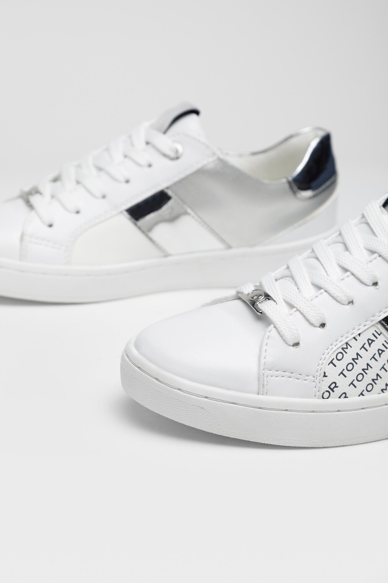 Sneakers Tom Tailor 329260100 Biały