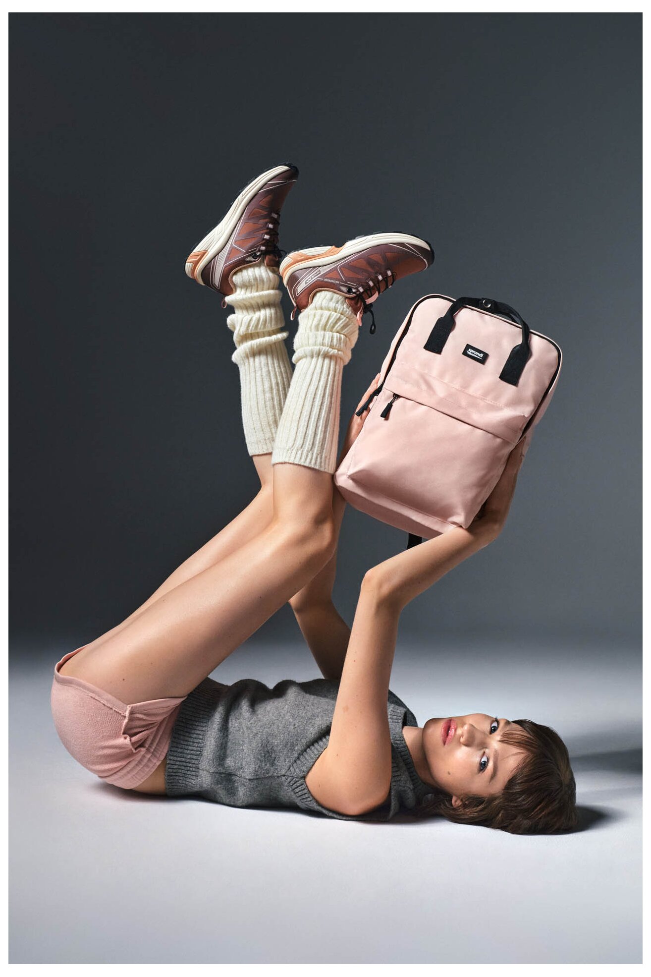 Кросівки спортивні SPRANDI EARTH GEAR W-S24W021C-4 КОРИЧНЕВИЙ