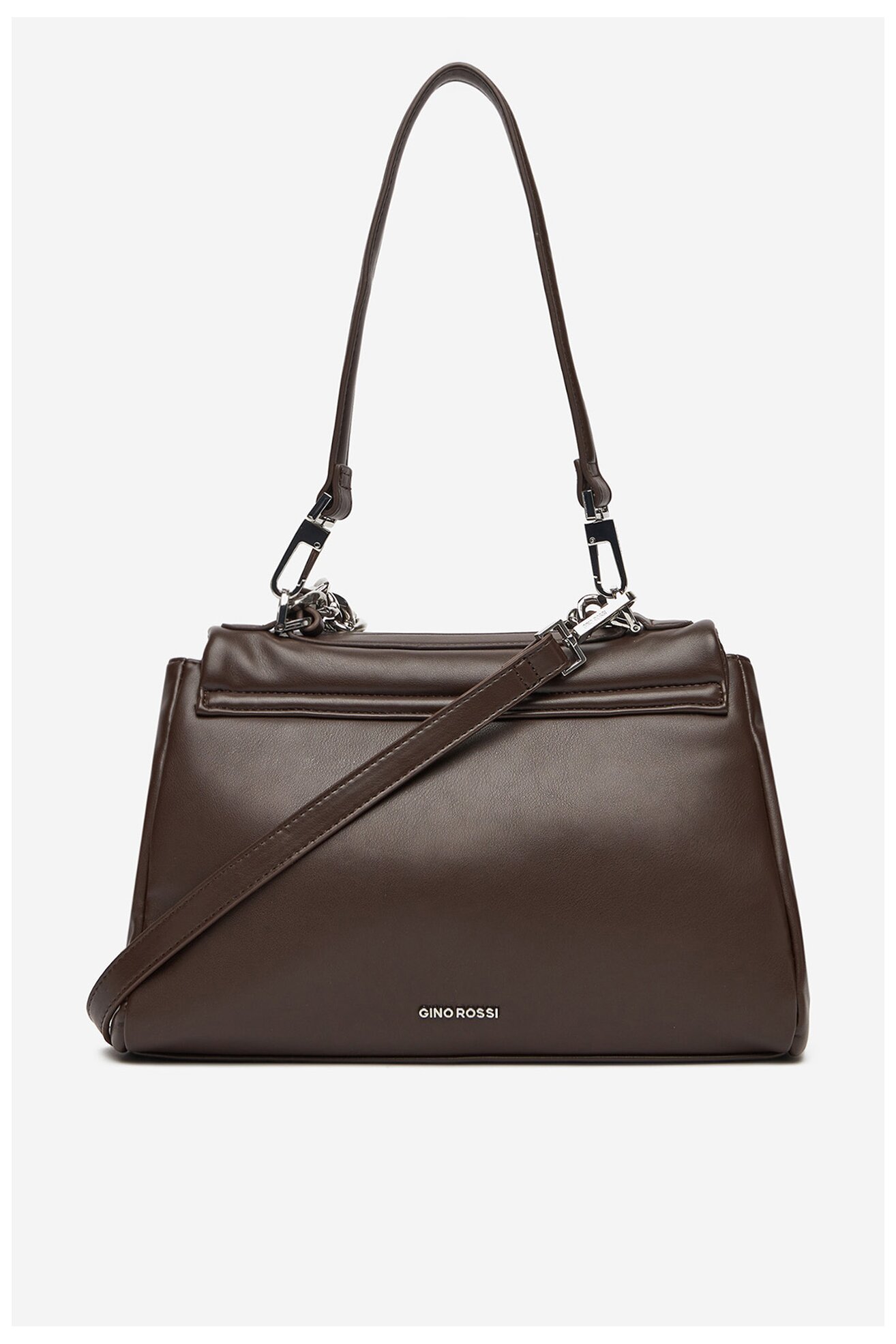 Geantă de mână Gino Rossi CEO-LARA-LDA8144A MARO