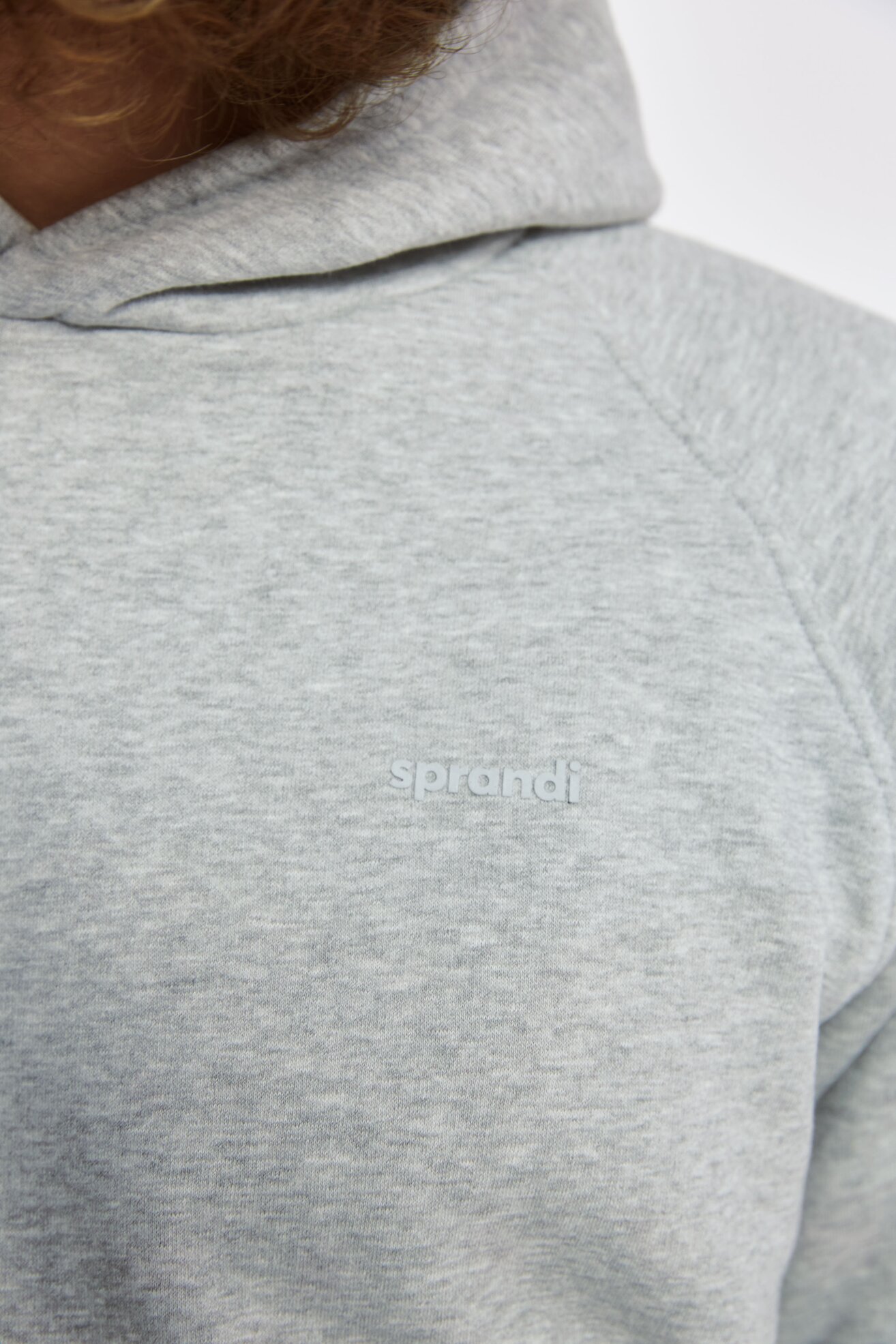 Bluza Sprandi AW21-BJM017 Szary jasny