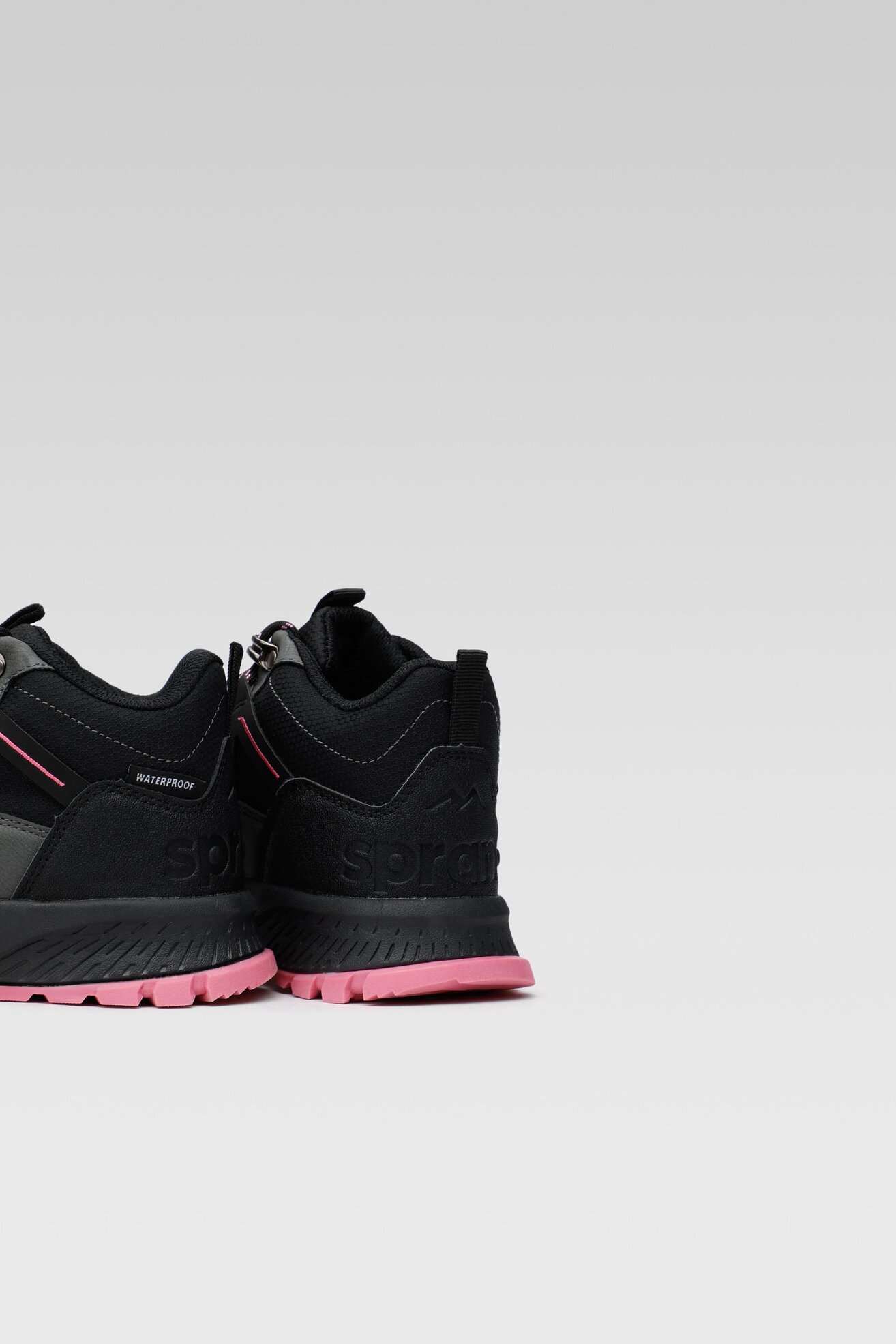 Trzewiki SPRANDI EARTH GEAR WP-S22W273A-5 Czarny