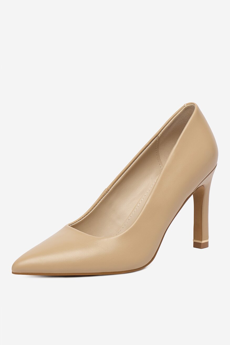 Елегантни обувки Lasocki БЕЖОВ - 5906751906453