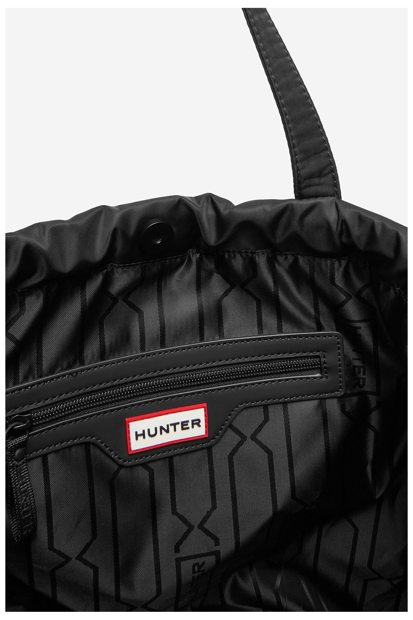 Muška torba HUNTER HTR-B-005-07 CRNA