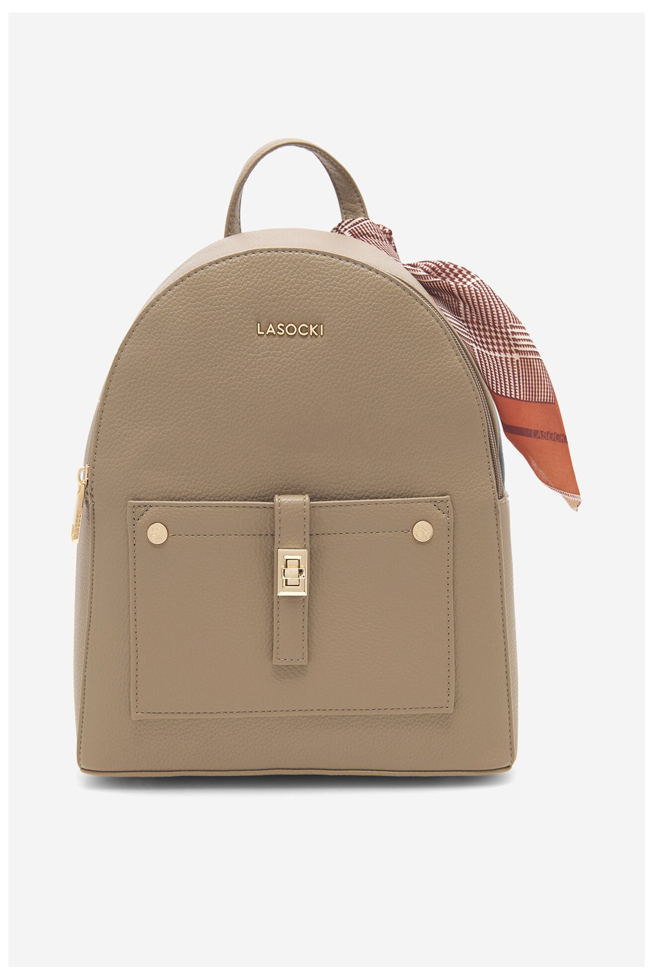 Plecak Lasocki MLP-J-016-05 Beżowy ciemny