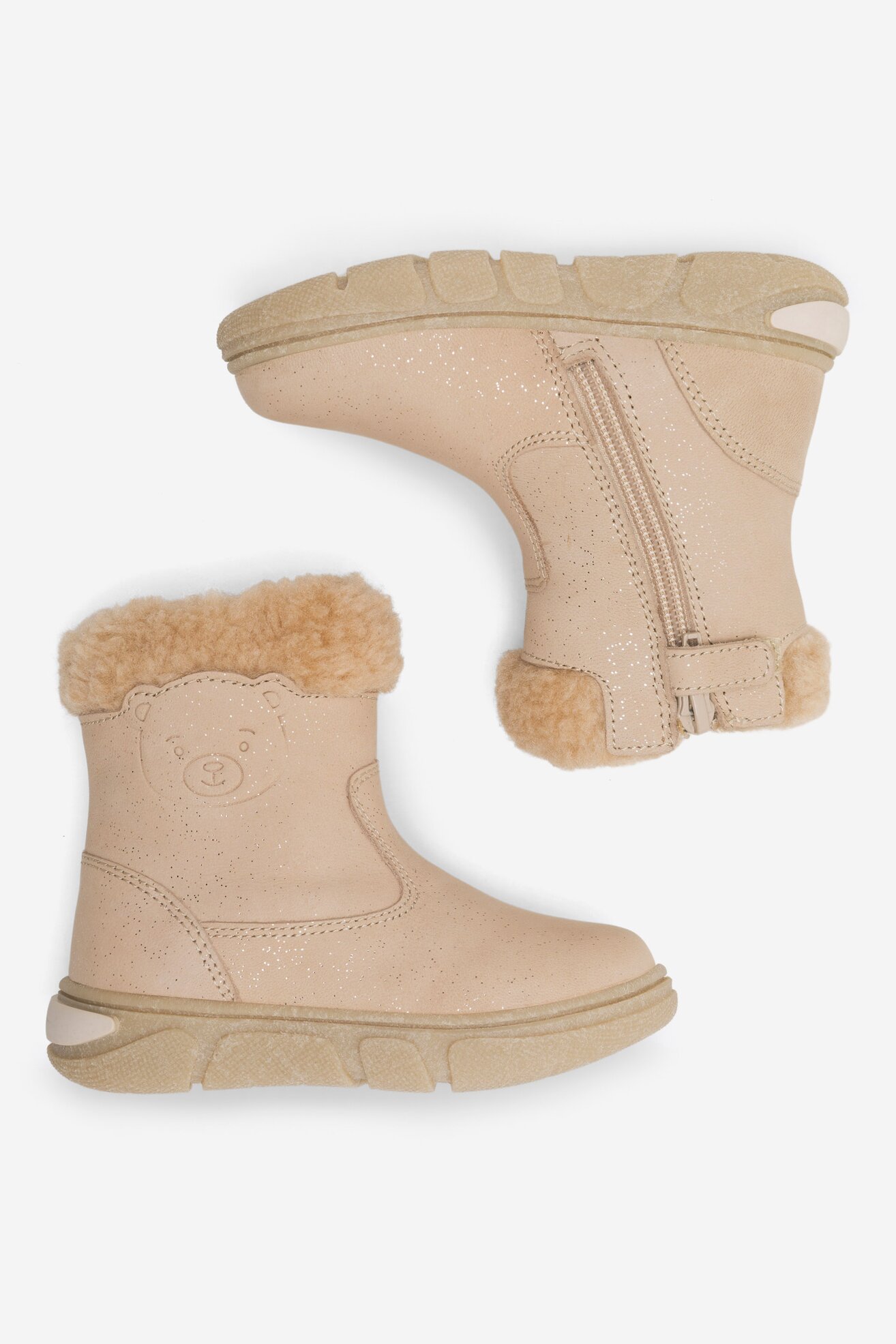 Botki Lasocki Kids BIMBO CI12-3116-08 Beżowy