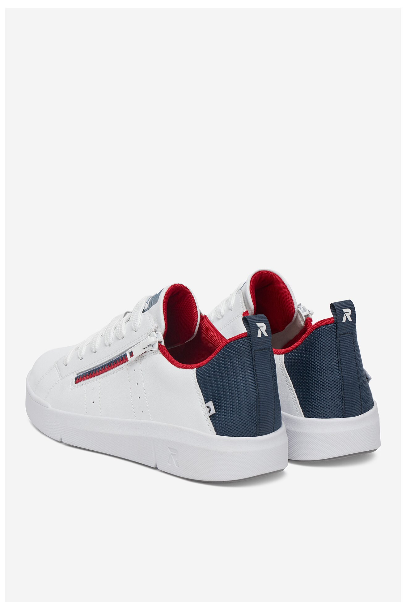 Sneakerși Rieker Revolution Lifestyle 41906-80 ALB