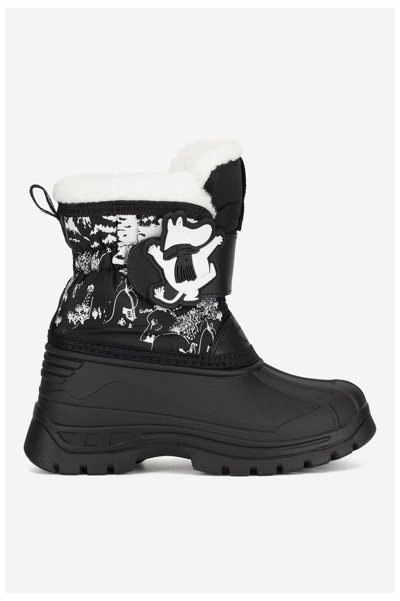 Bocanci MOOMIN AW24-135MMN NEGRU