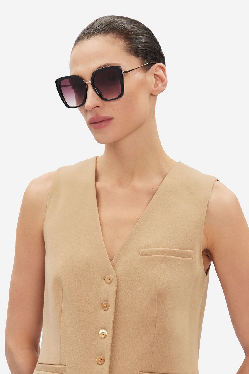 Ženske sunčane naočare Jenny CRNA - 5906751000182