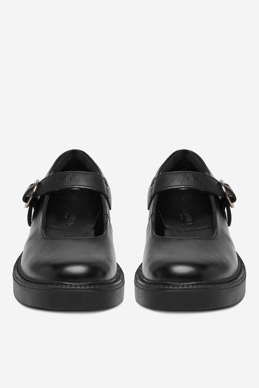 Badura - Półbuty skórzane - 5906751212899