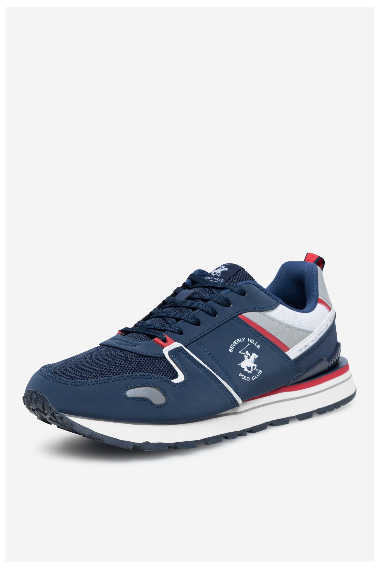 Sneakers Beverly Hills Polo Club V5-6140 Granatowy