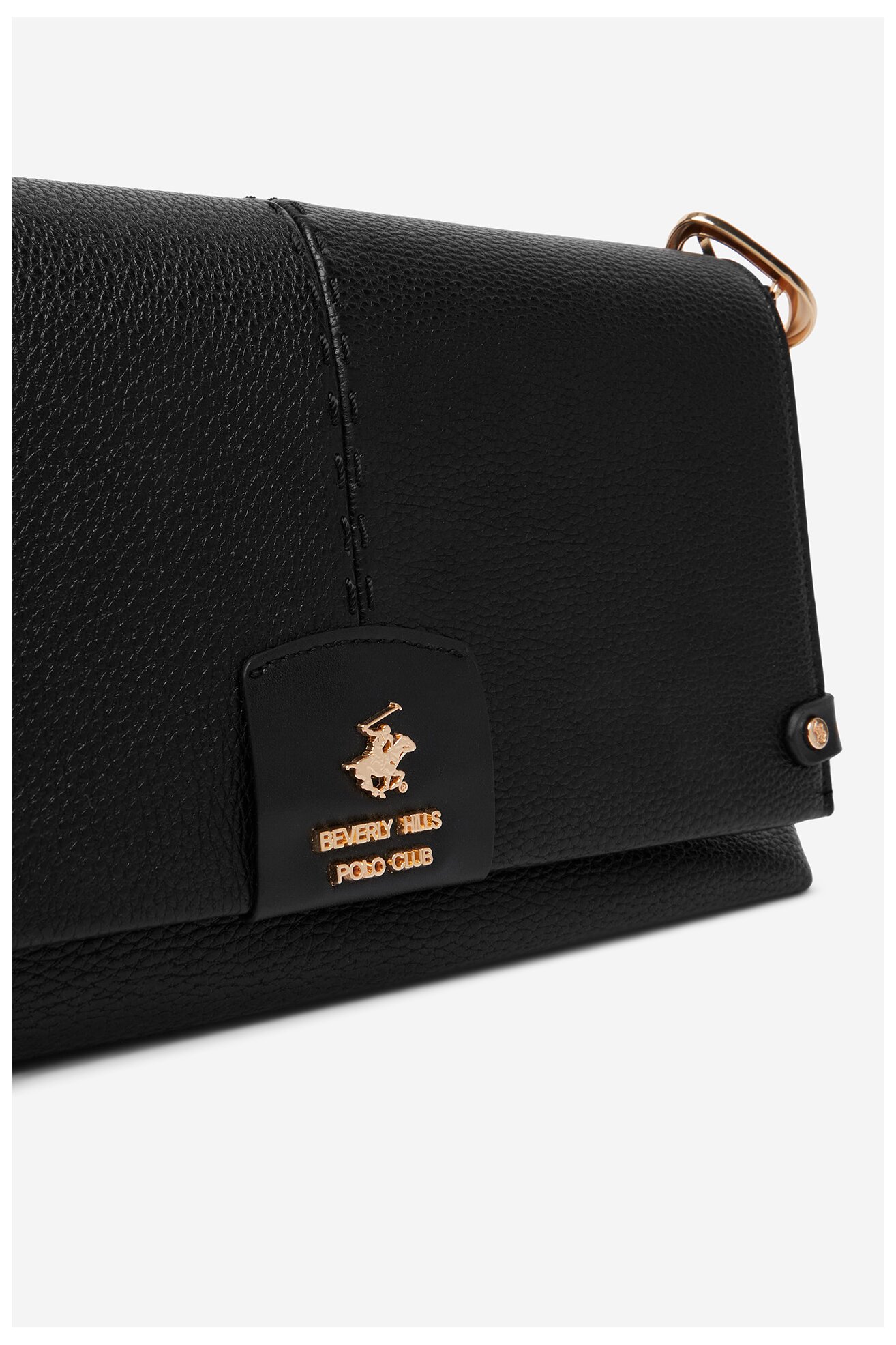 Torebka Beverly Hills Polo Club CEO-BHPC-C-019-09 Czarny
