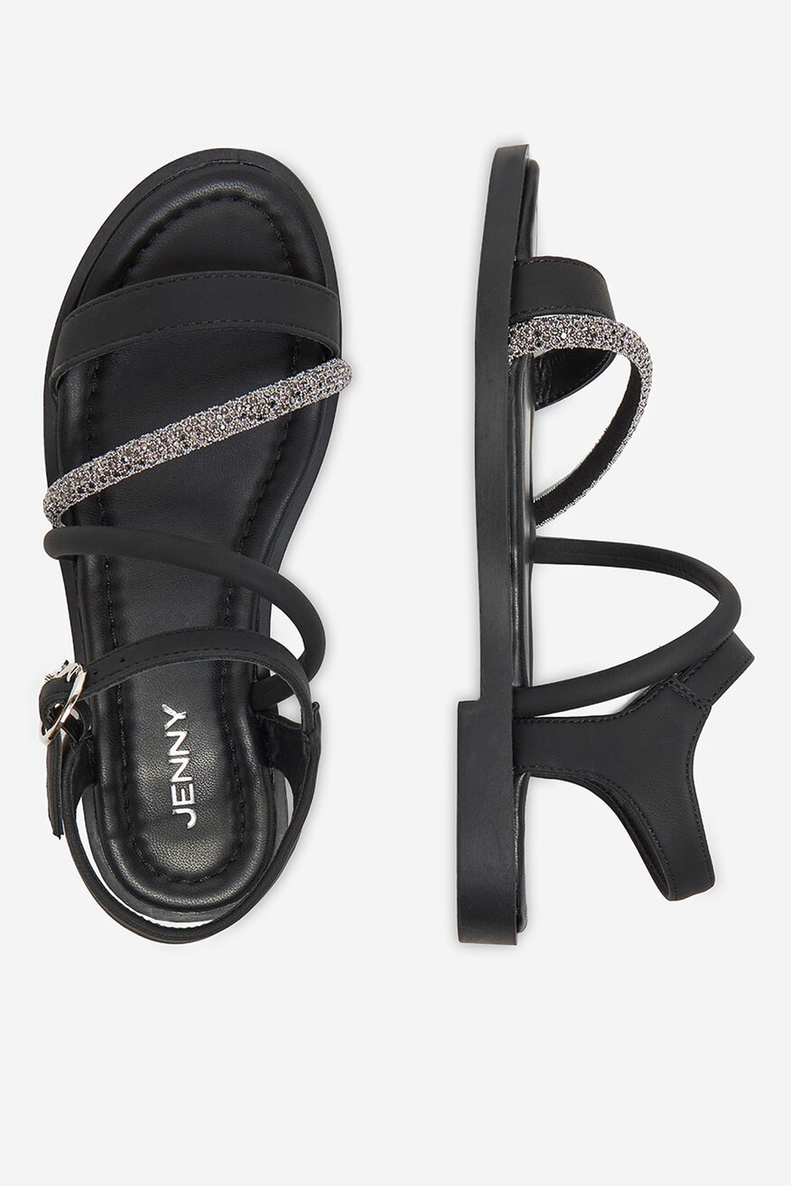 
                Sandale Jenny NEGRU - 5906751084243