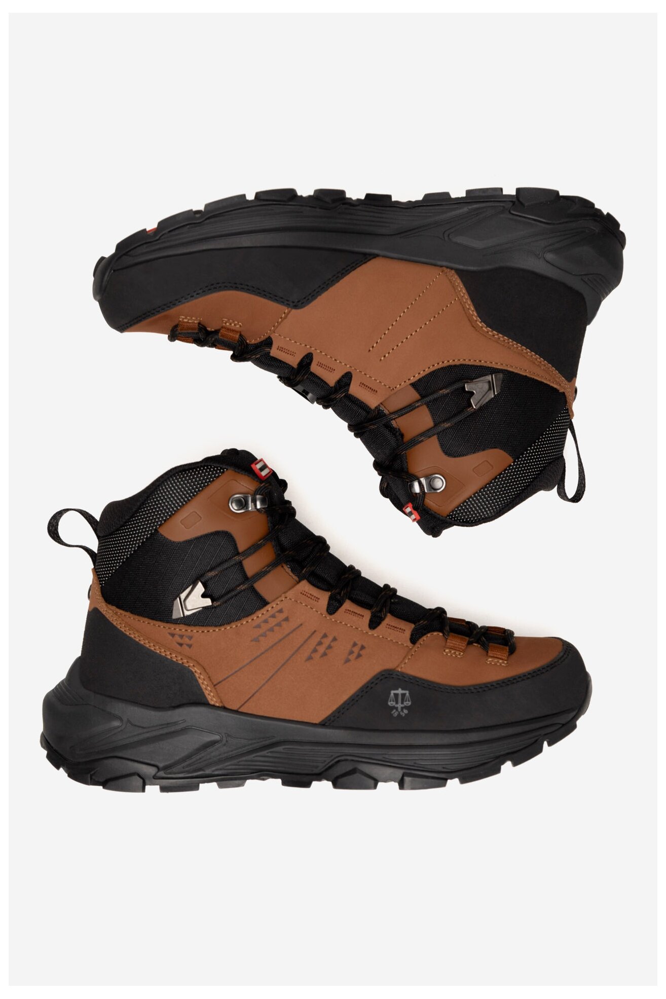 Csizma HUNTER H1-061 BARNA