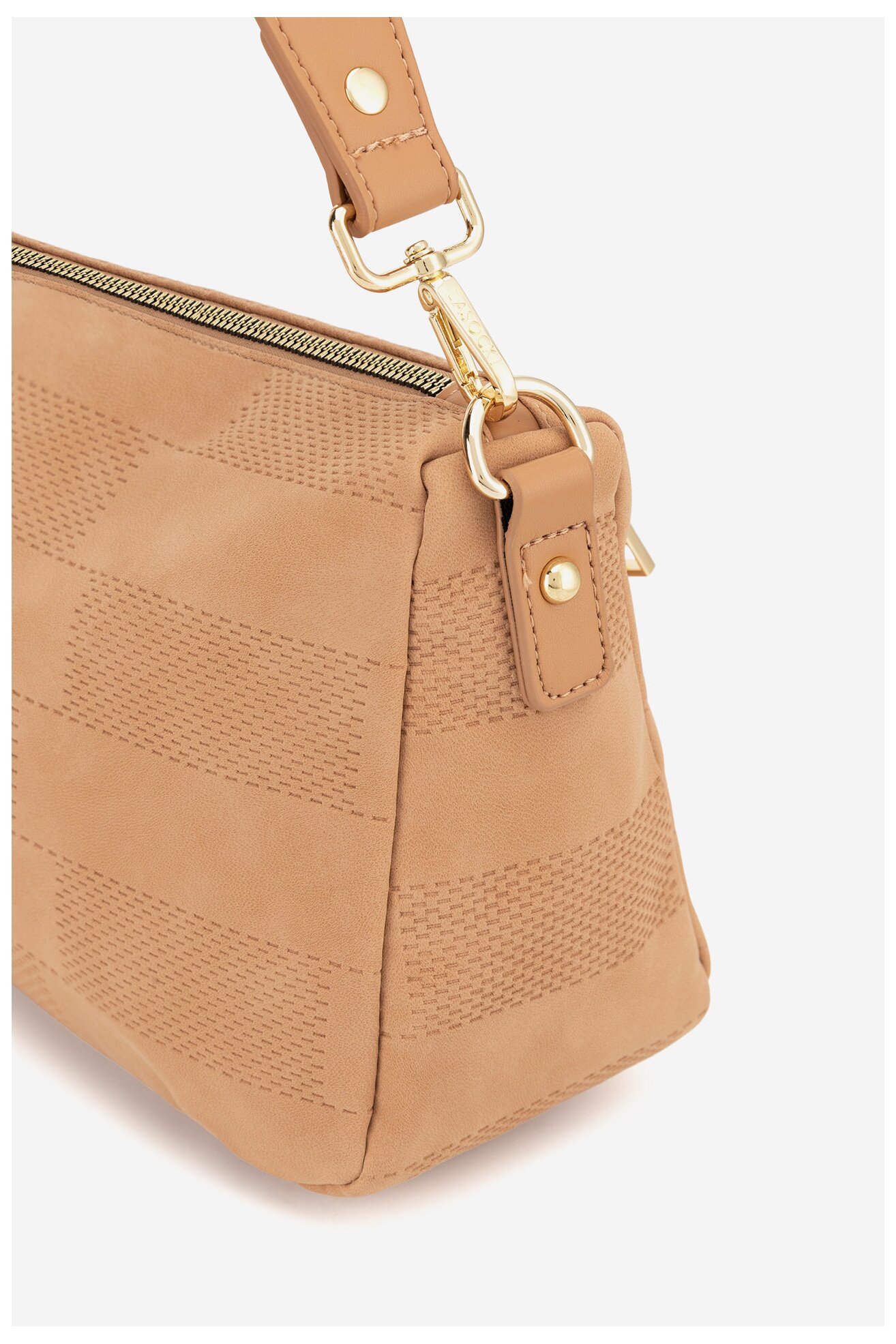 Дамска чанта Lasocki LSK-K-043-06 КАМЕЛ