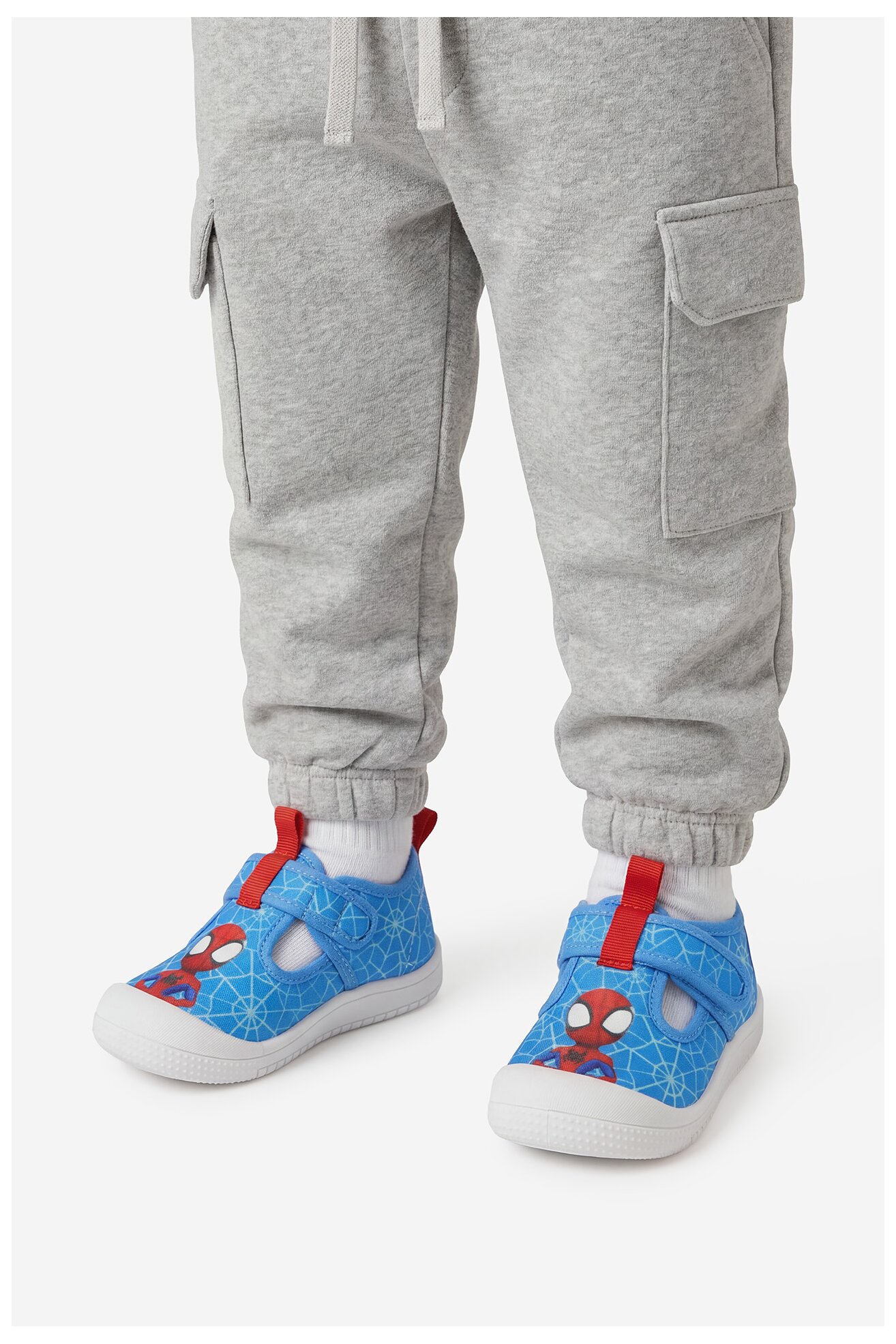 Kapcie SPIDEY CEO-NJ-SS26-117SPID Niebieski