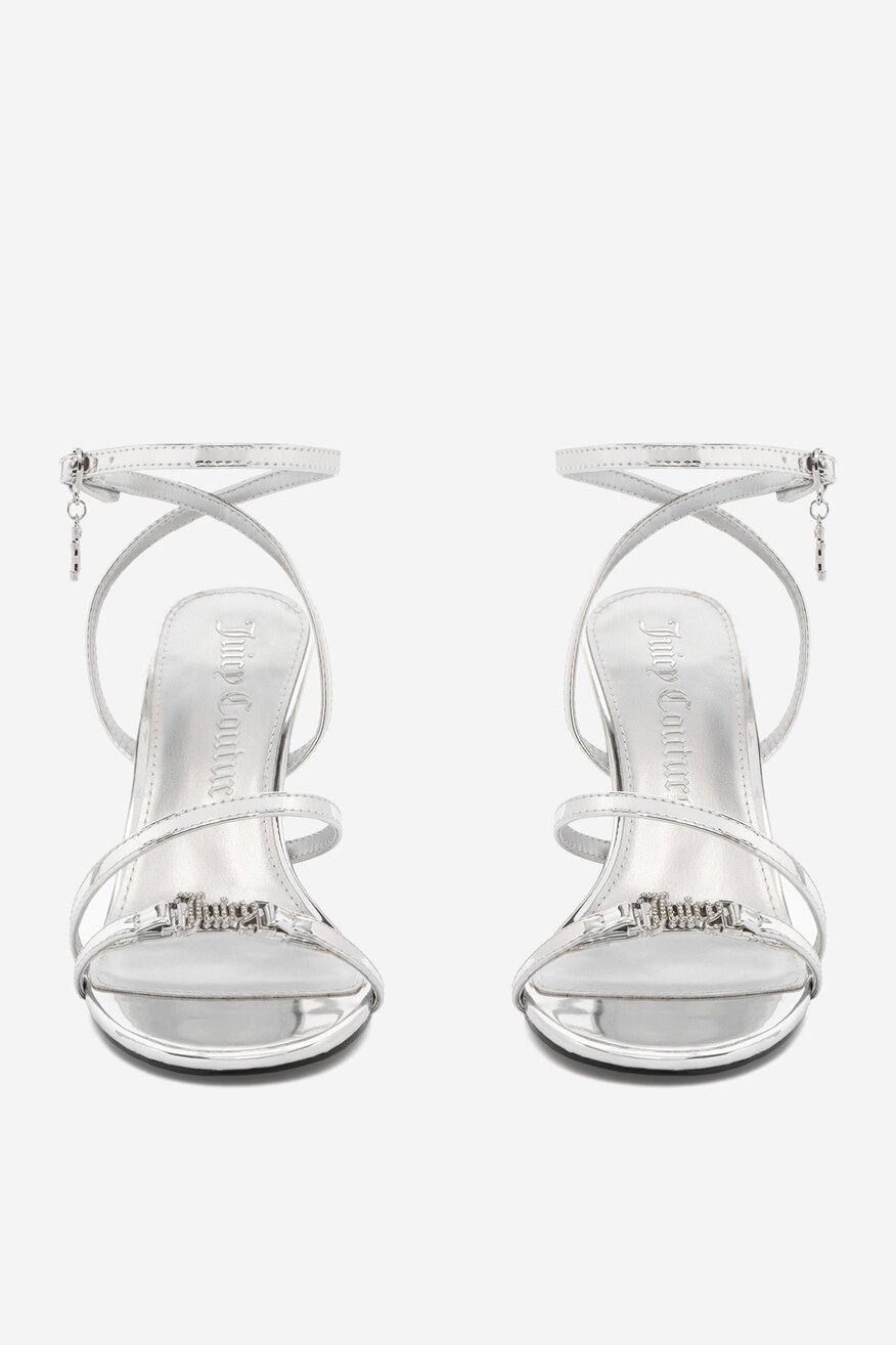
                Сандалі Juicy Couture СРІБНИЙ - 5907964022060