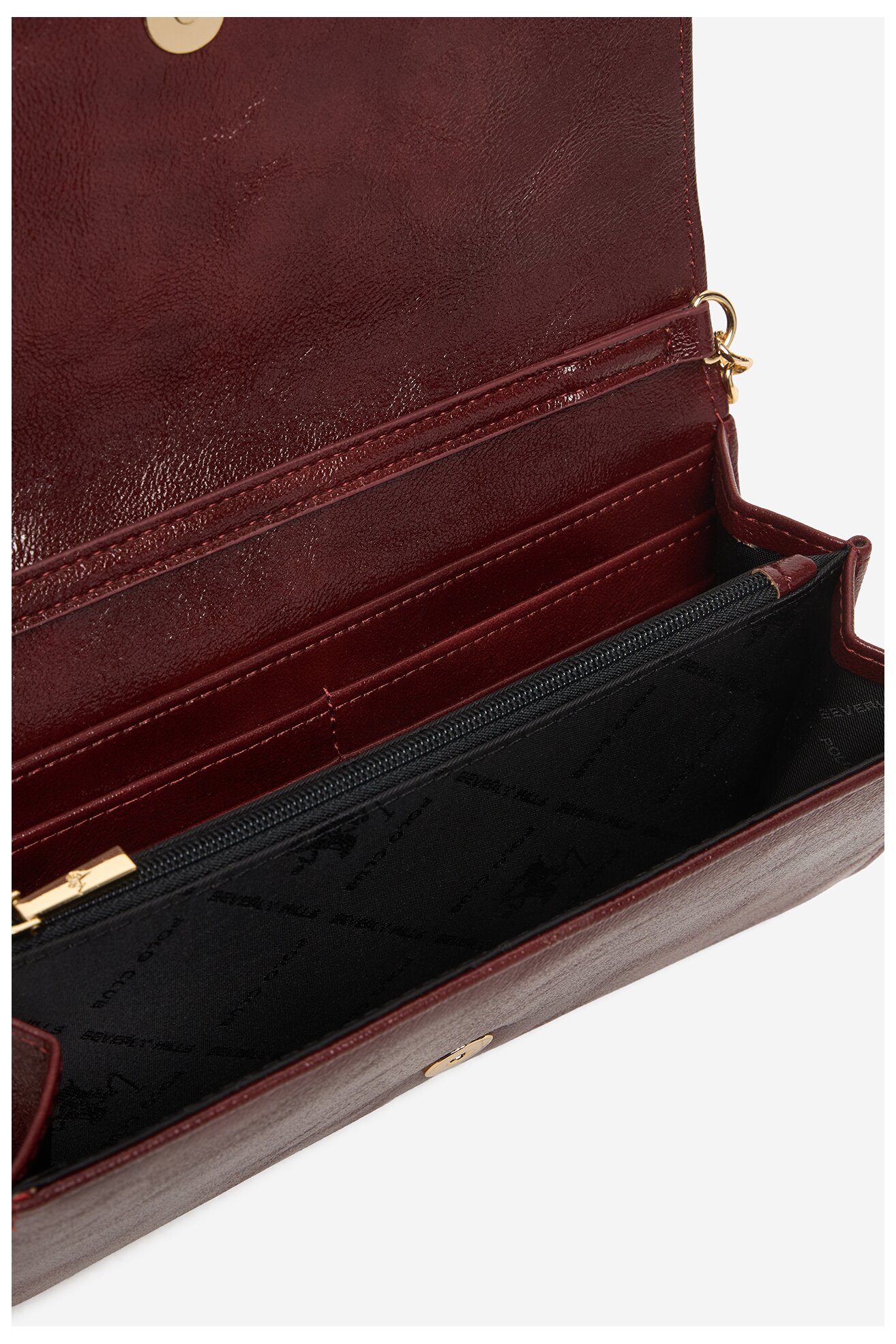 Ženski novčanik Beverly Hills Polo Club CEO-BHPC-W1-001-SS26 BORDO