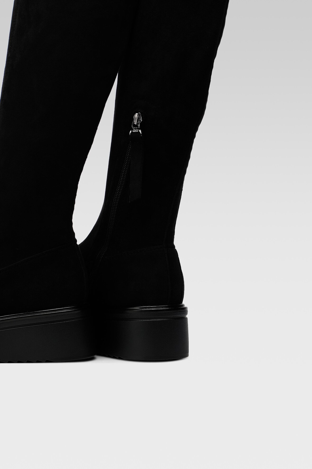 Kozaki Jenny Fairy WS132-03 Czarny