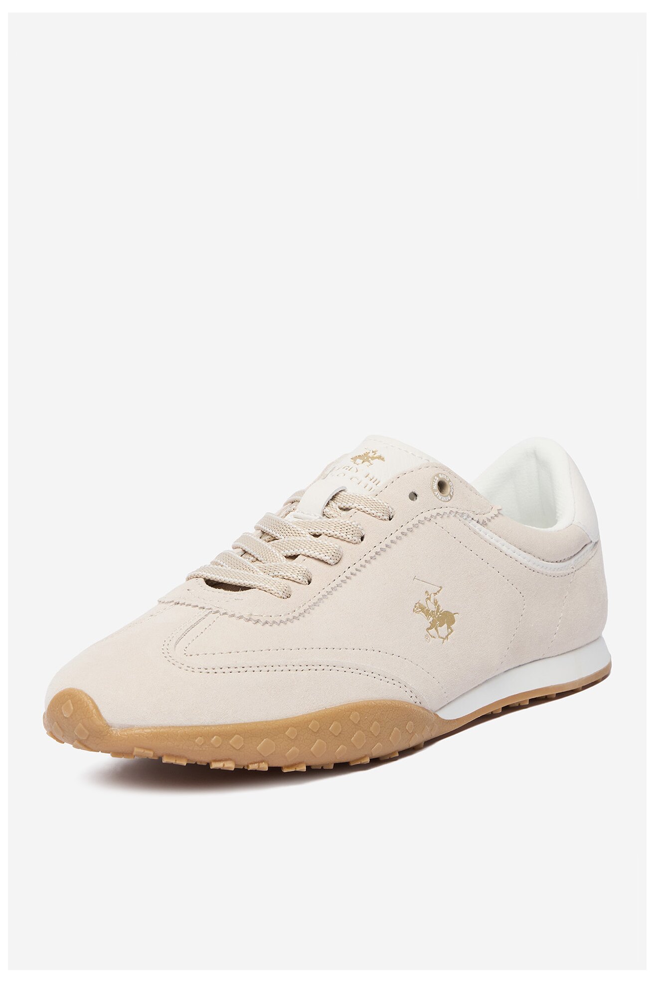 Sneakers Beverly Hills Polo Club EO-L240044 Beżowy