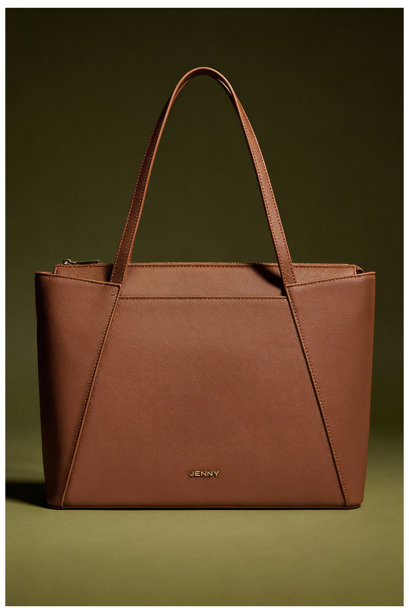 Дамска чанта Jenny C-JEN-H-001-08 КАМЕЛ