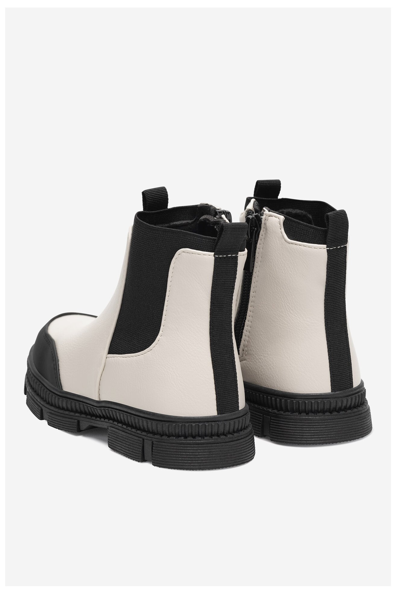 Botki Nelli Blu CM231205-52 Beżowy