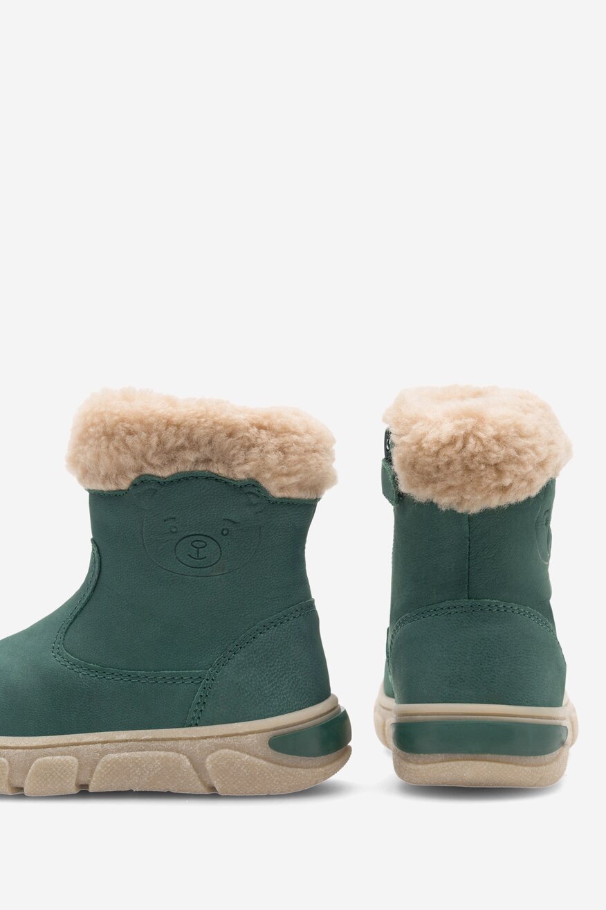Kotníková obuv Lasocki Kids ZELENÁ - 5905588176657