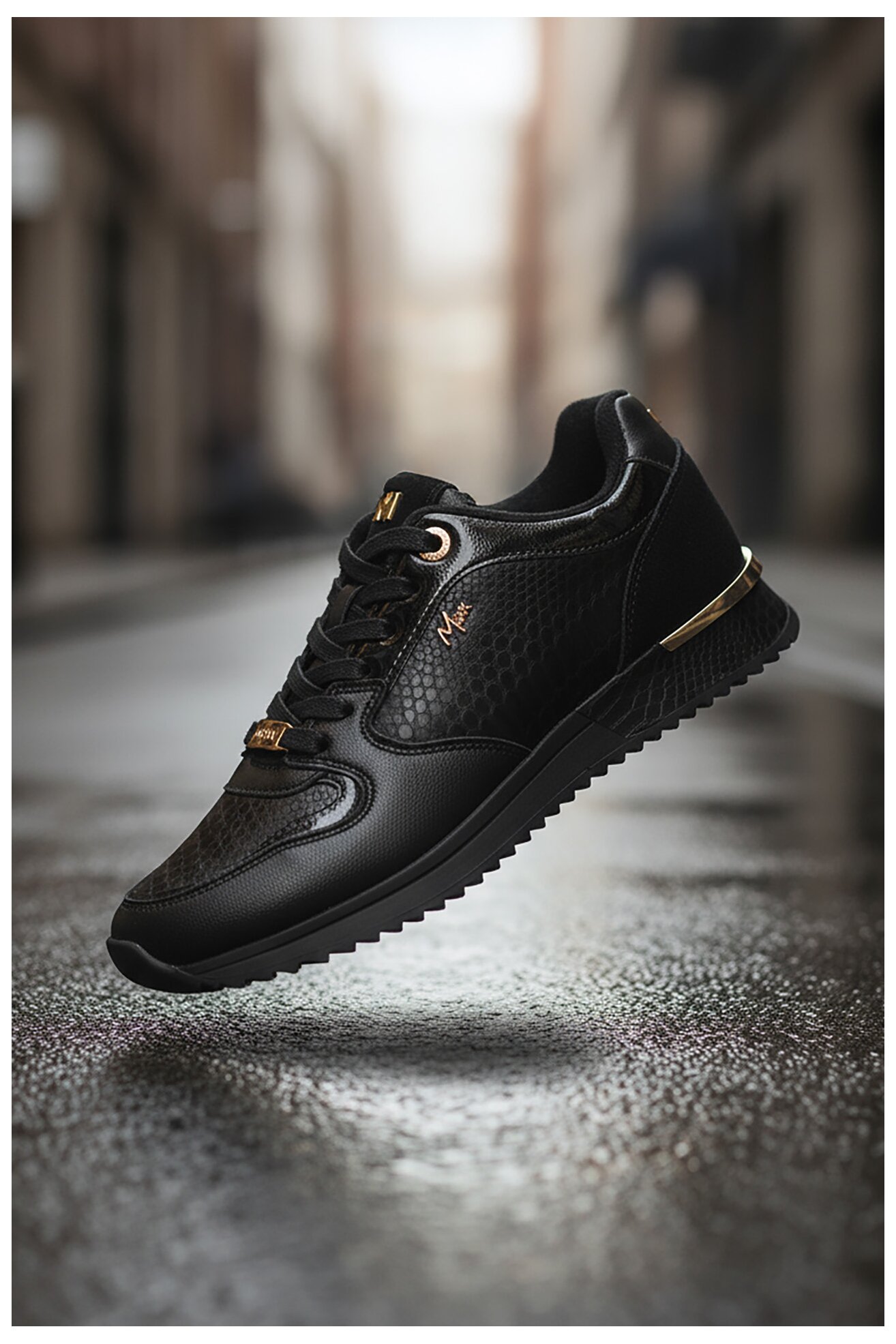 Sneakers Mexx CEO-MI001008343W Czarny