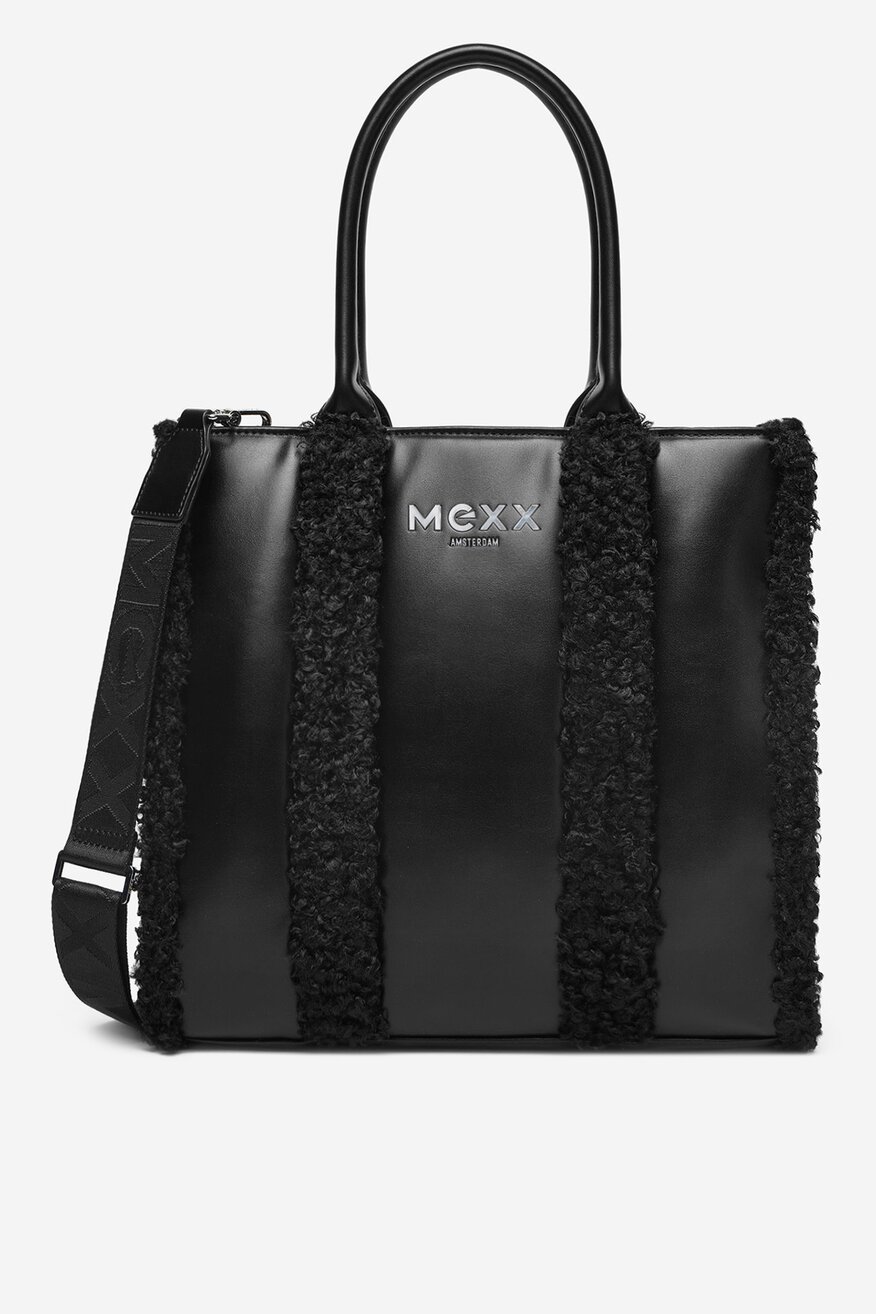 
                Geantă de mână Mexx NEGRU - 5906751375082
