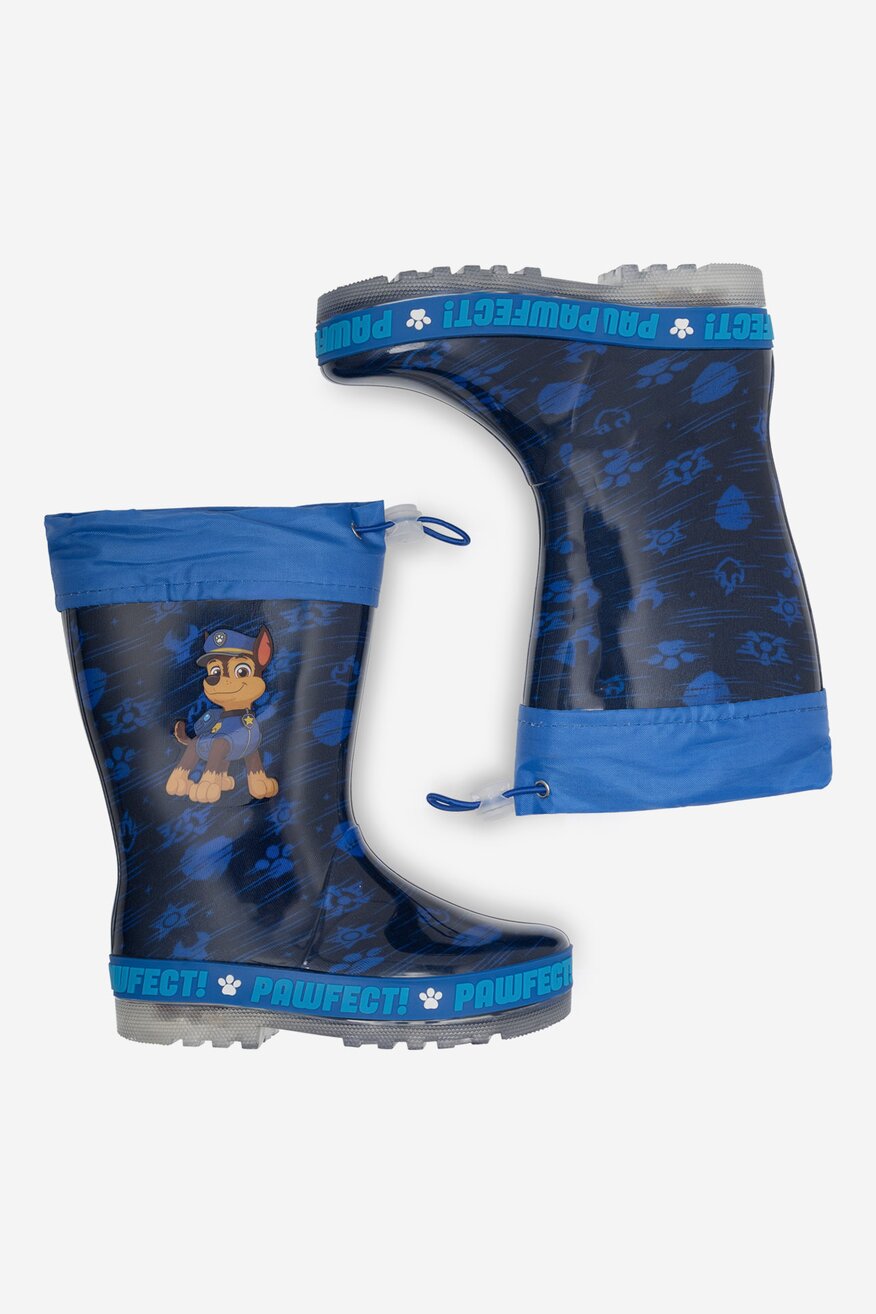 
                Paw Patrol - Kalosze z migającymi diodami - 5905588389477