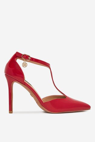 Cipele na štiklu NINE WEST WS21582-01 CRVENA