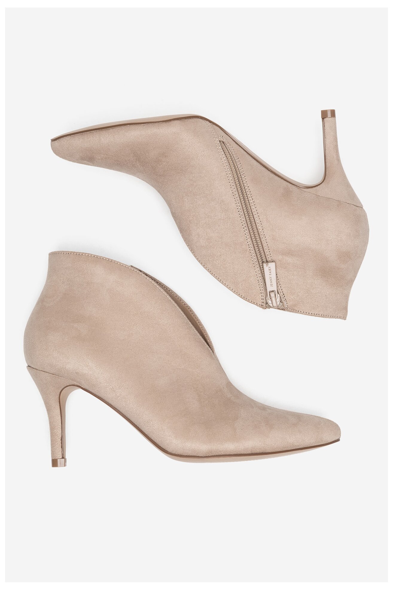 Botki Jenny Fairy WYL3038-16 Beżowy