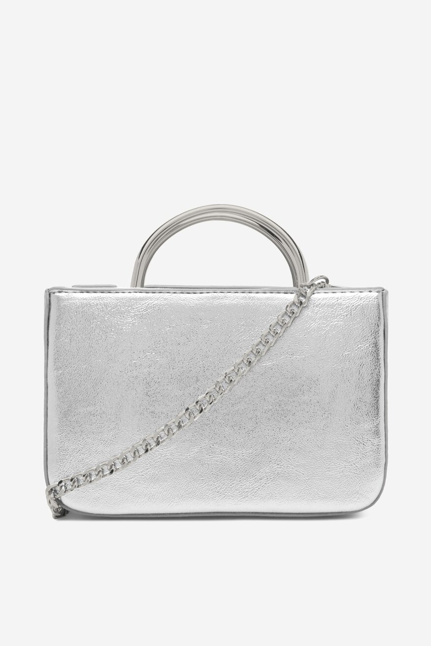 
                Сумка З Ремінцем NINE WEST СРІБНИЙ - 5906751882283