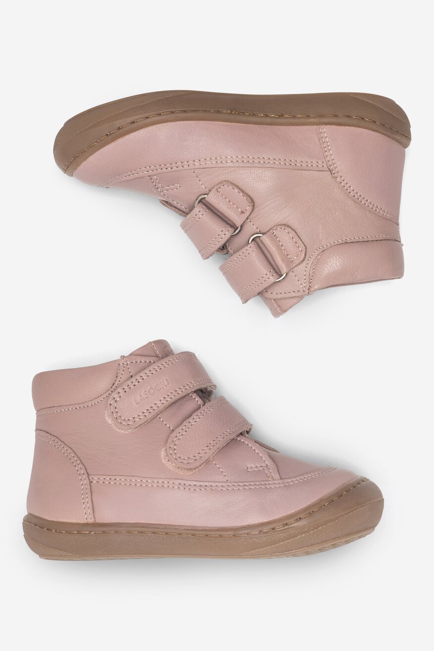 
                Lasocki Kids - Trzewiki skórzane ocieplane - 5905588744825