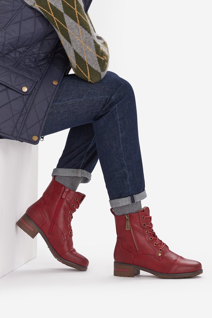 
                Duboke cipele Beverly Hills Polo Club CRVENA - 5906751516874