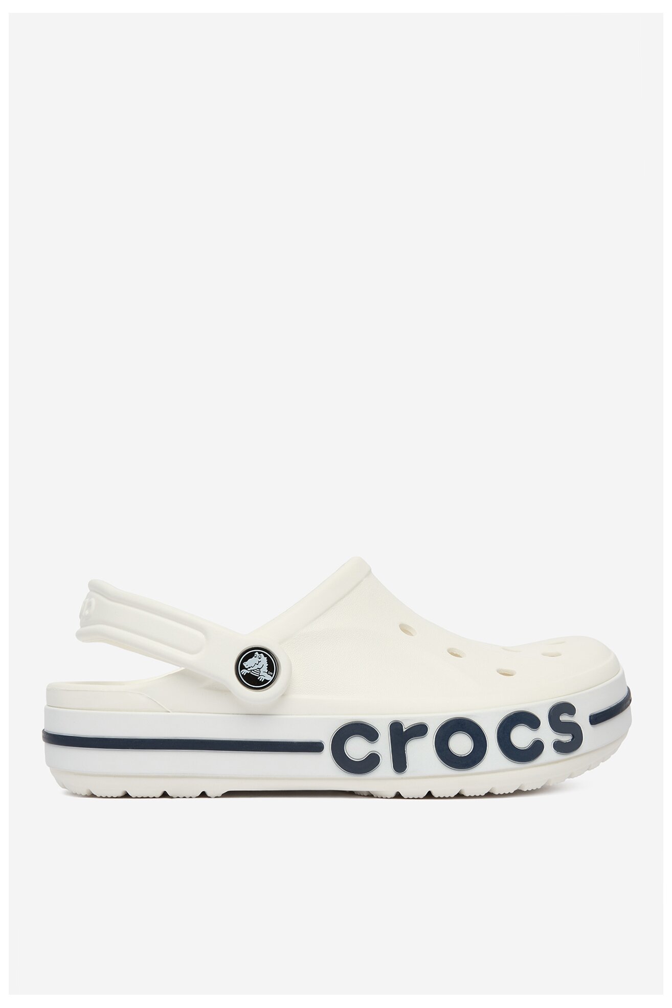 Klapki basenowe Crocs C-BAYABAND CLOG 205089-126 W Biały