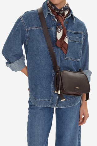 Сумка З Ремінцем Mexx C-MEXX-L-023-08 КОРИЧНЕВИЙ