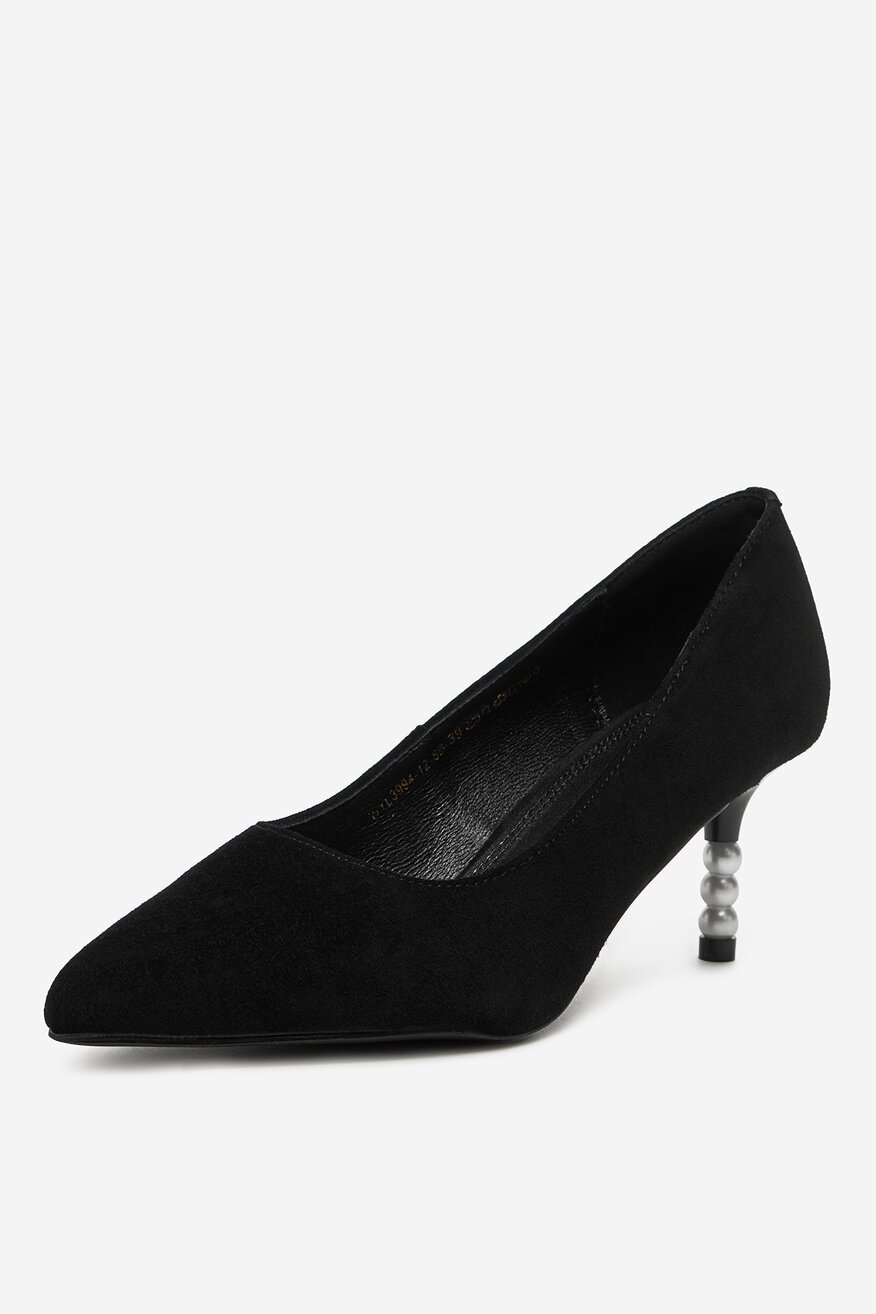 Lodičky Sergio Bardi ČERNÁ - 5903698591094