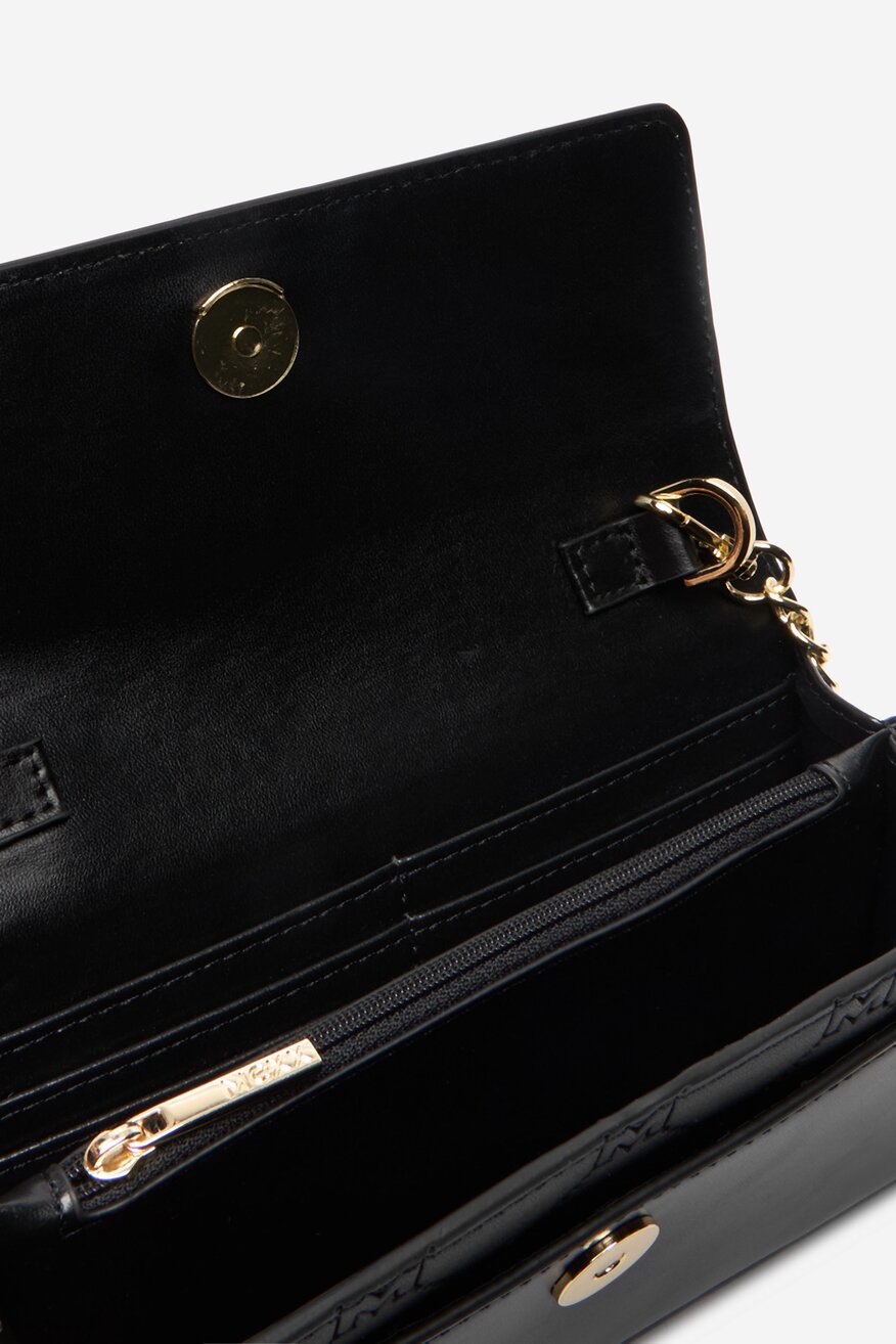 
                Дамска чанта Mexx ЧЕРЕН - 5906751664605