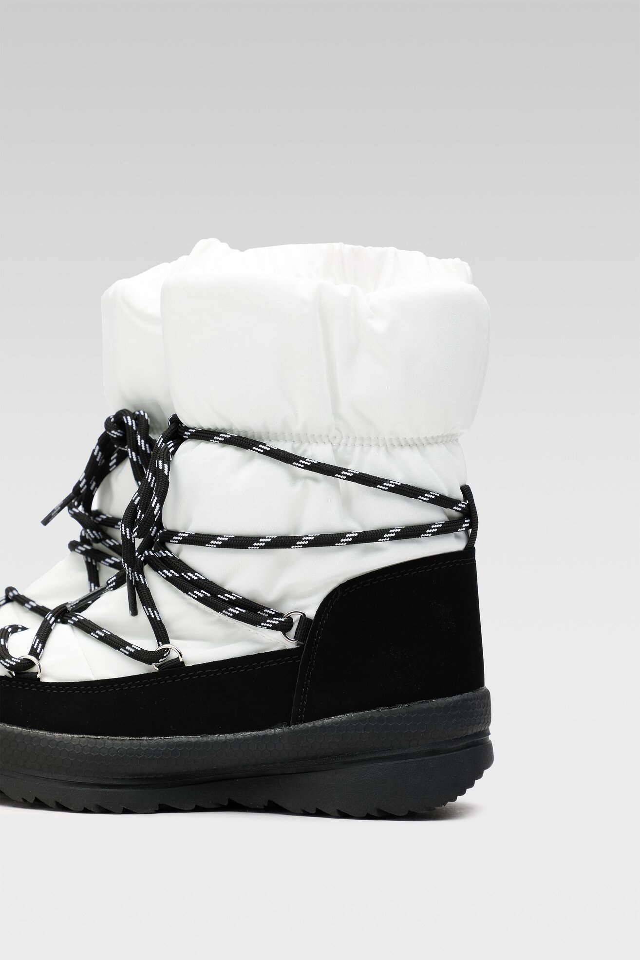 Botki Jenny Fairy NS10121 Biały