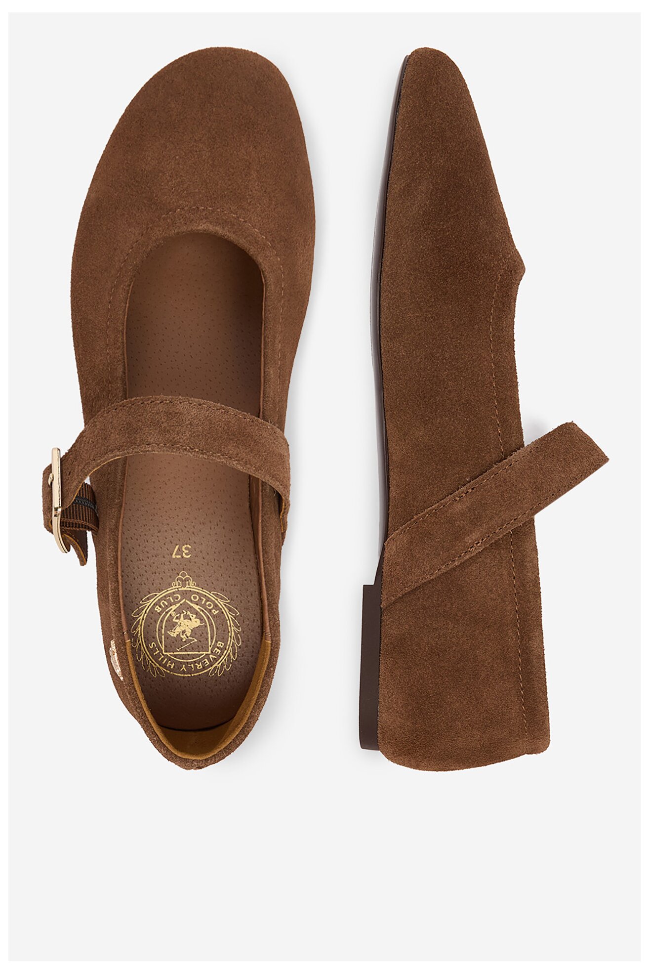 Baleriny Beverly Hills Polo Club EO-CC2534-1 BARNA