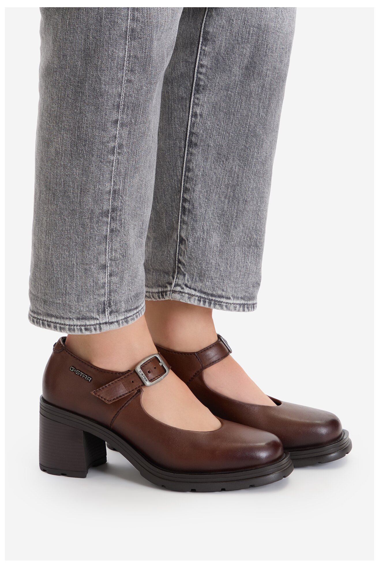 Czółenka G-STAR RAW CEO-WI34-TRUST-01 Brązowy