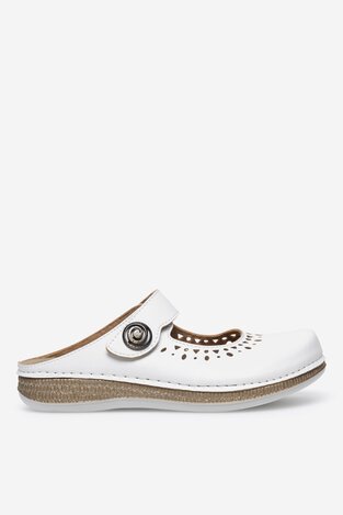 Шльопанець Inblu MK050100 БІЛИЙ