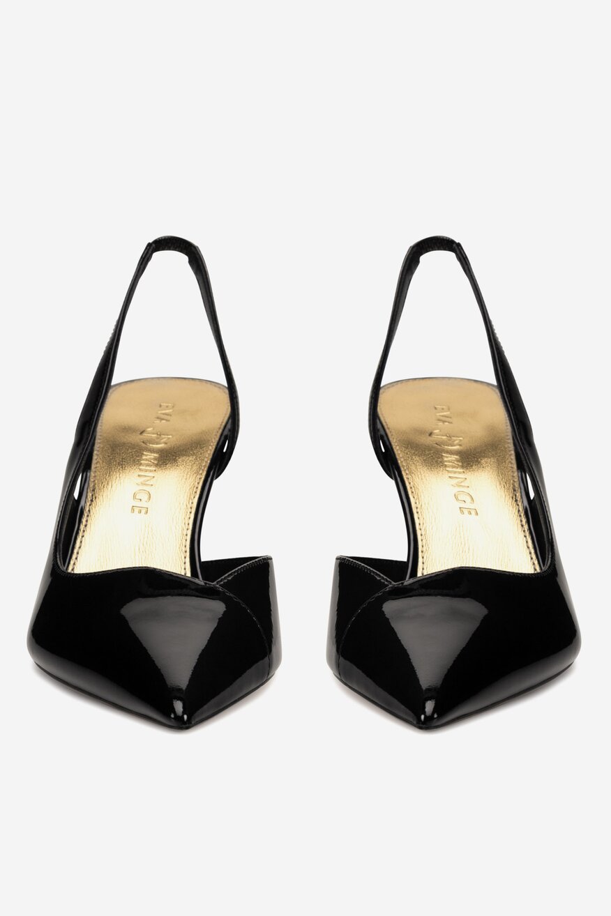 
                EVA MINGE - Szpilki skórzane - 5906751609866