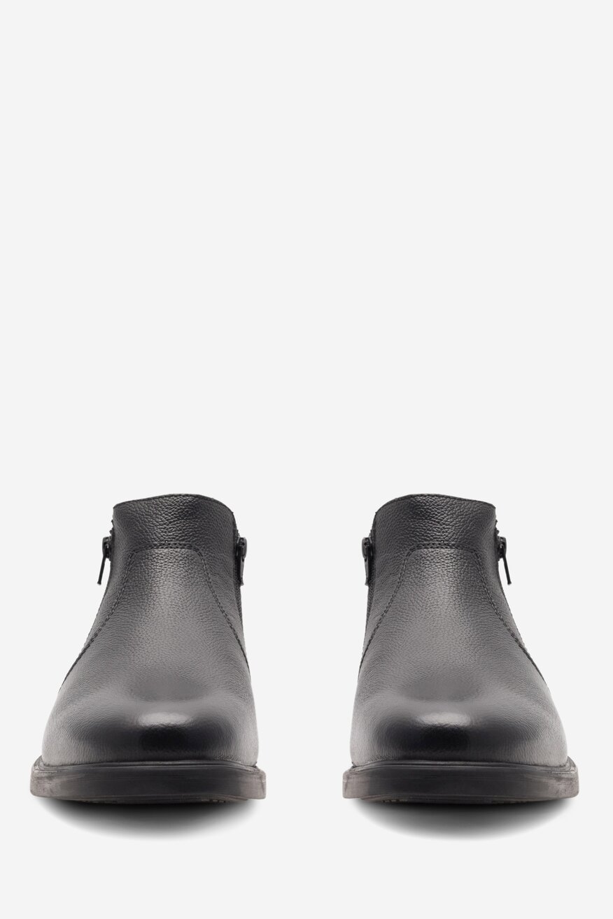 
                Lasocki - Skórzane botki - 5904862964683