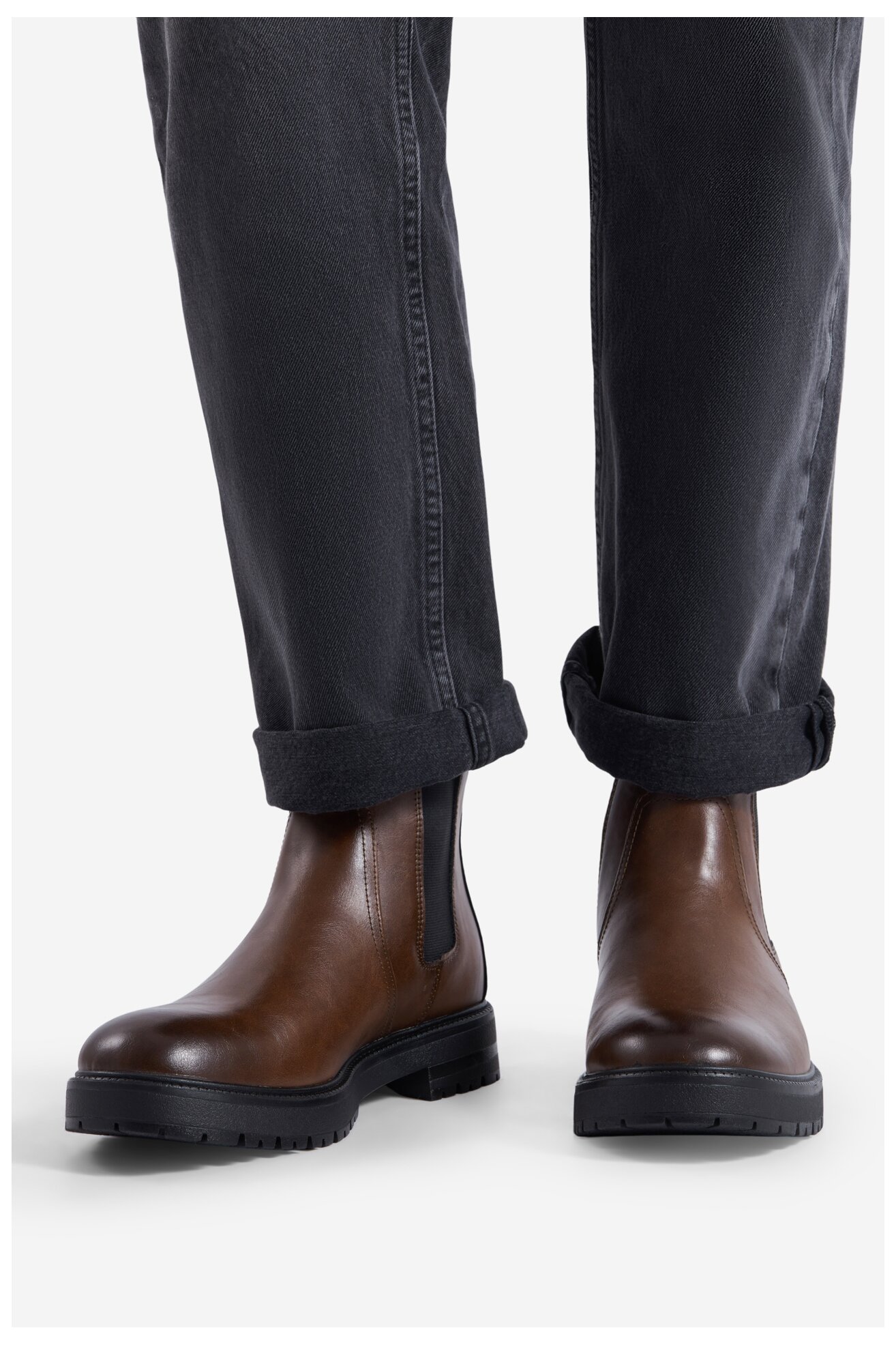 Botki Lasocki 123AM1760 Brązowy