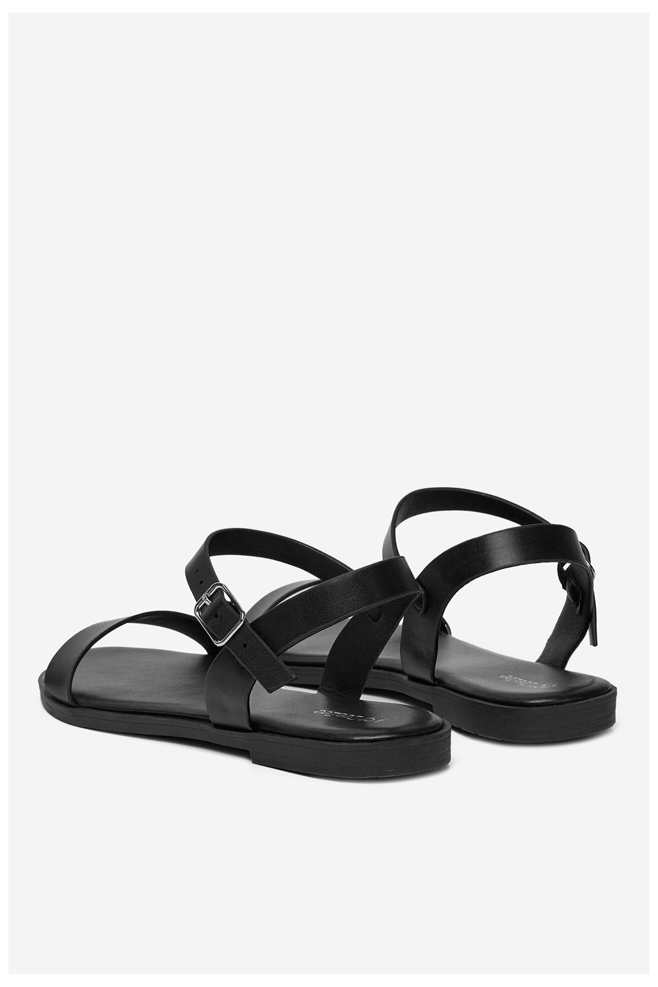 Sandały DeeZee MT3150-25S07 Czarny