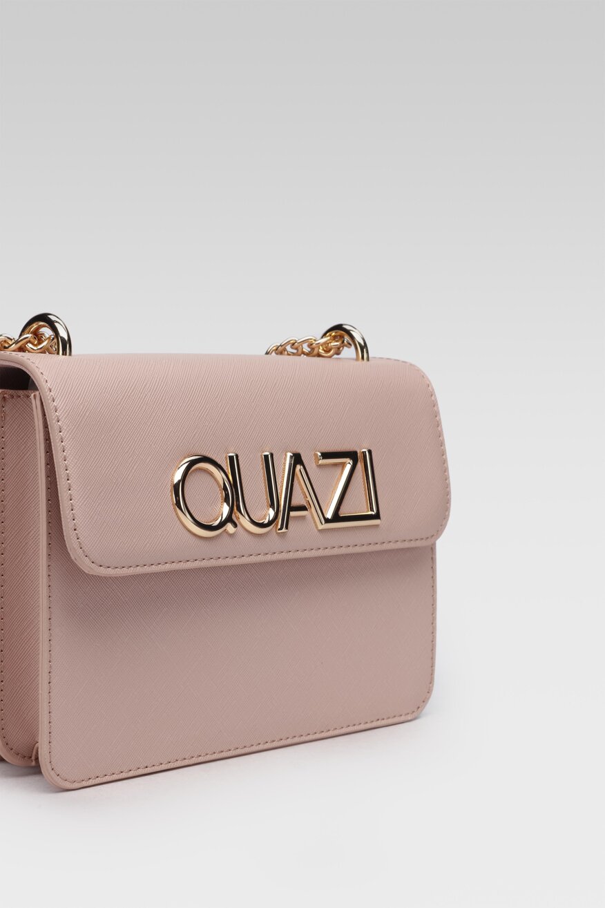 
                Quazi - Torebka pastelowa różowa - 5903698495545
