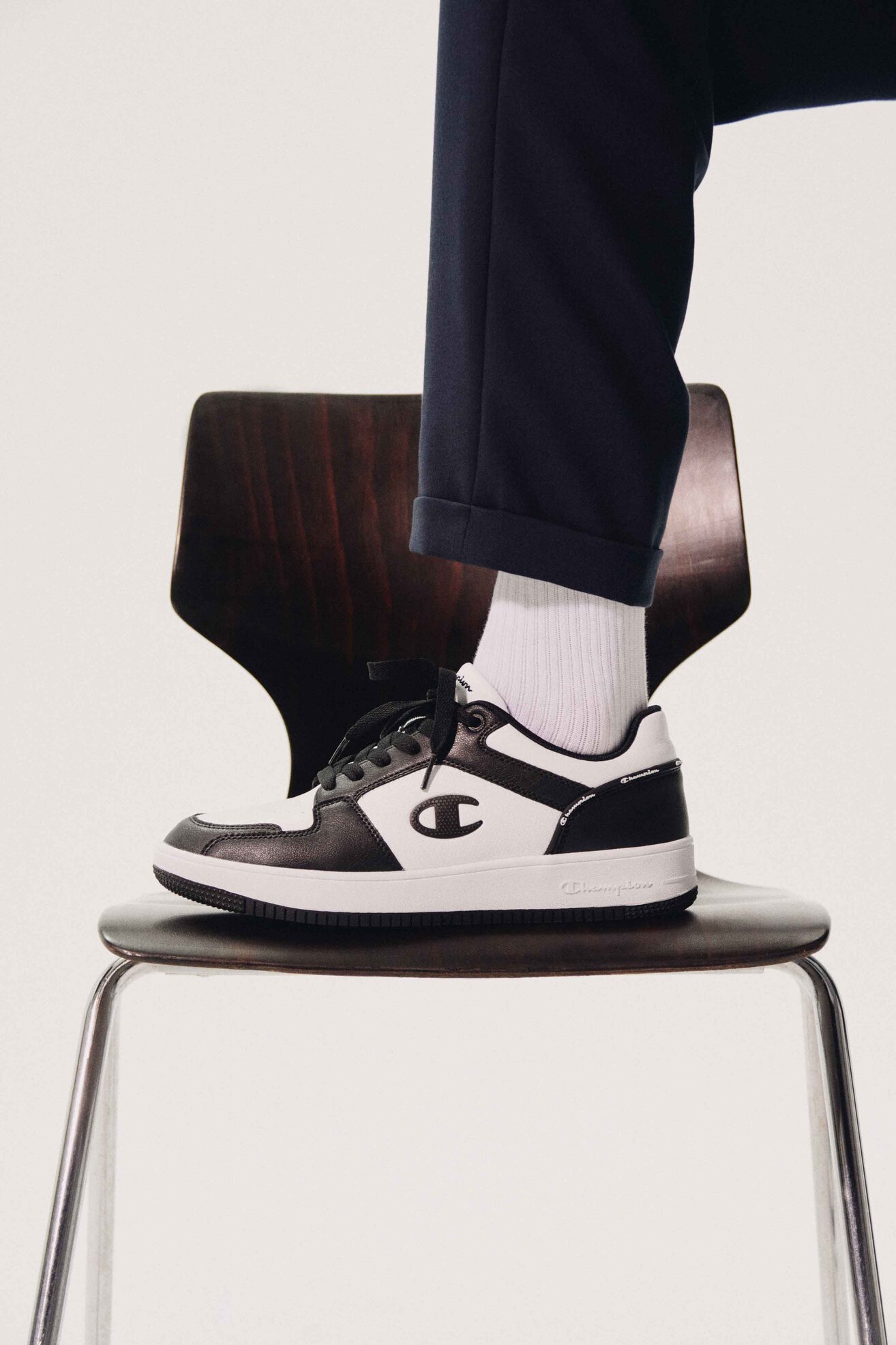 Sportska obuća Champion CHAMPION REBOUND 2.0 LOW S21906-WW019 CRNA