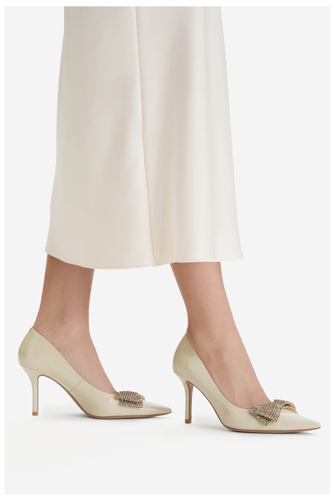 Туфлі-Човники EVA MINGE ANEMONE-V1892-116-2 БЕЖЕВИЙ