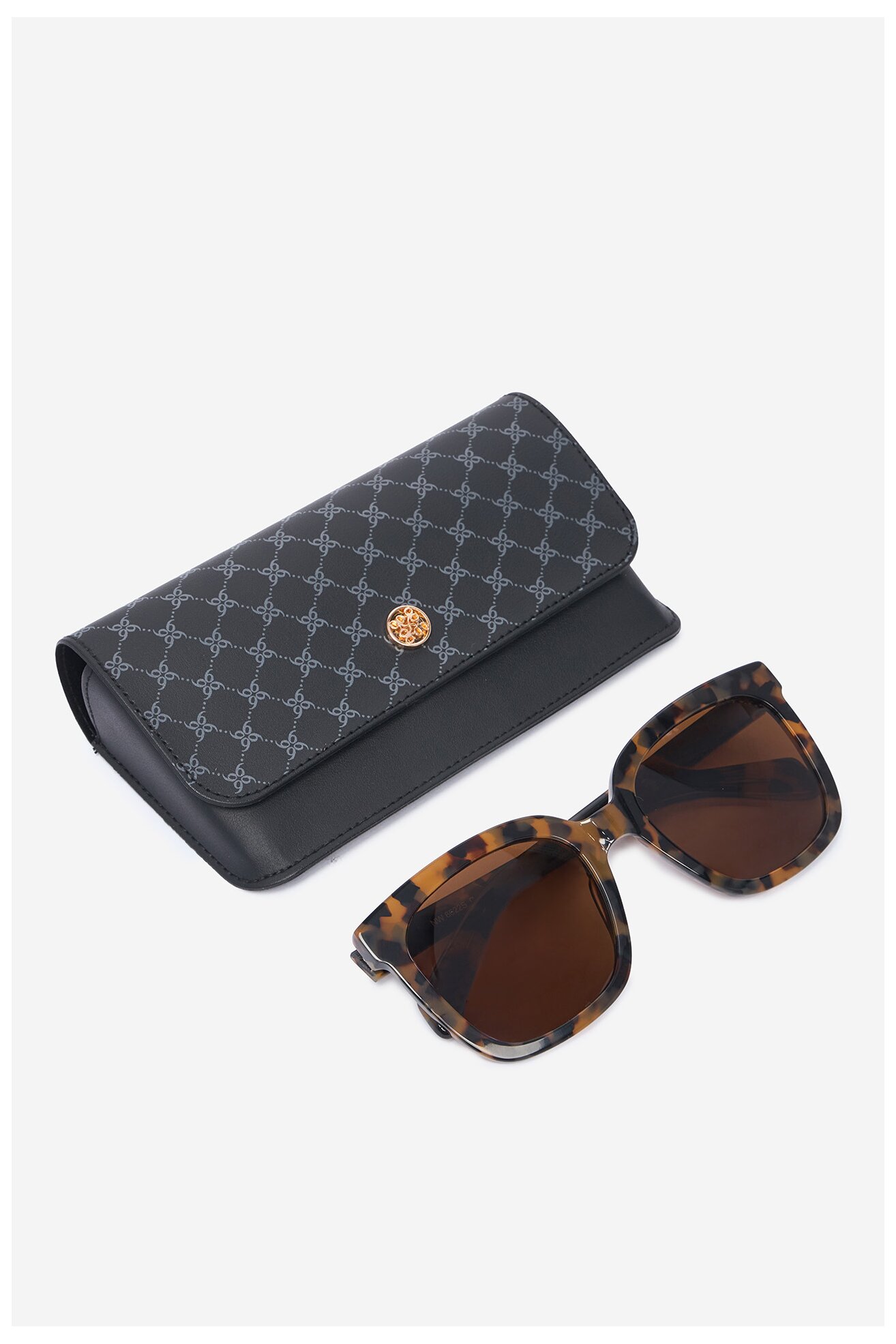 Okulary damskie NINE WEST CEO-NW6622S Camel